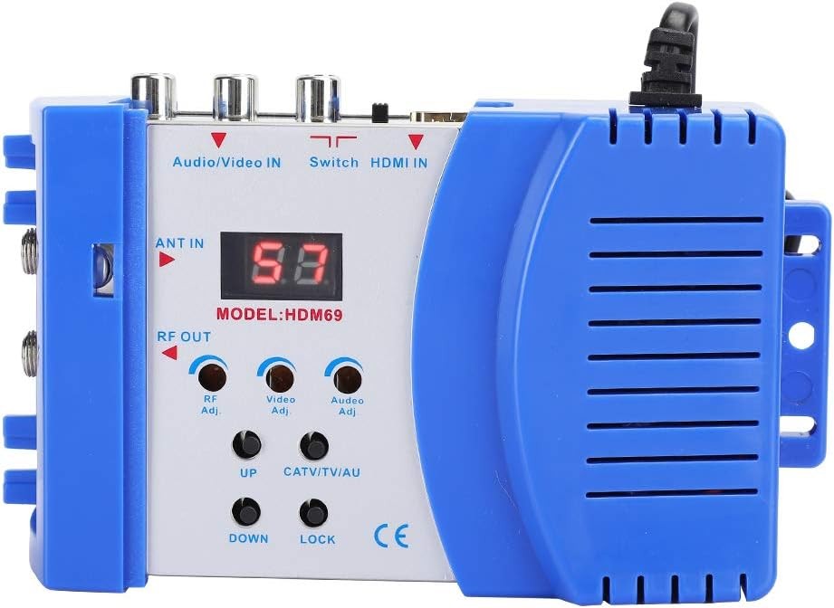 Modulador Digital, RF HDMI Convertidor AV a RF