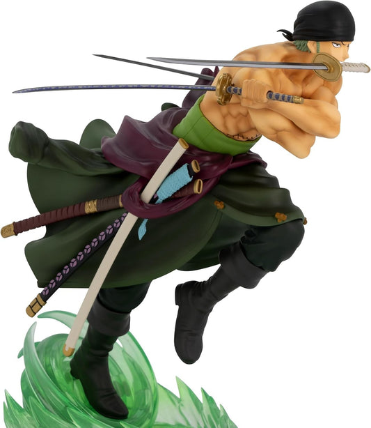 FIGURA ABYSTYLE ONE PIECE RORONOA ZORO
