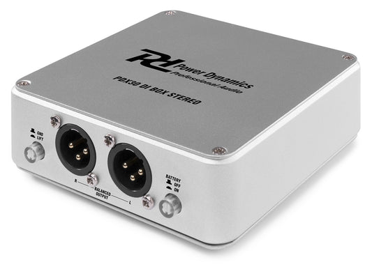 PDX30 CAJA ACTIVA DI ESTEREO