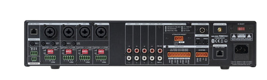 MAX-240Z Amplificador de megafonía multizona