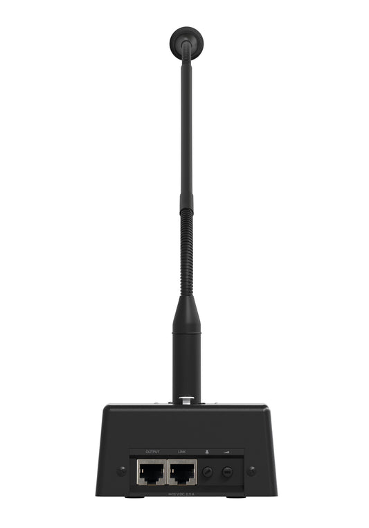 ZONEMIC-6 Micrófono de zonas con mensajes grabados para sistema ZONE-6