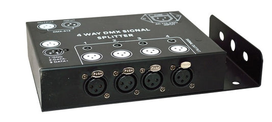 AFX LIGHTING DD4 Distribuidor DMX 4 vías