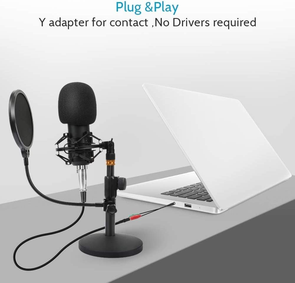 Micrófono para PC de Streaming Podcast