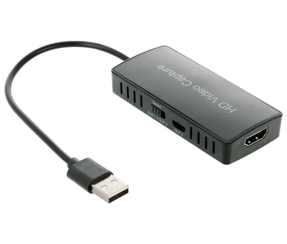 ACTVH248 CAPTURADORA DE AUDIO Y VIDEO DIGITAL DE HDMI A USB 2.0