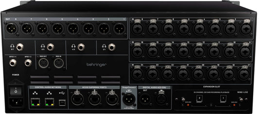 Behringer Wing Rack Mezclador Digital Formato Rack