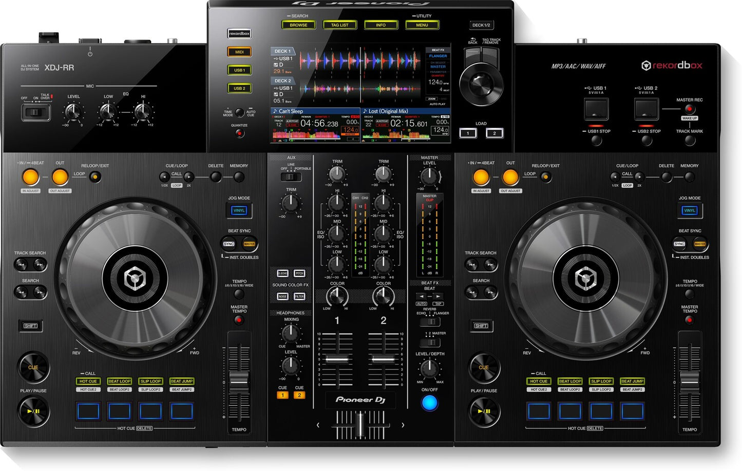 PIONEER DJ XDJ-RR Controlador dj autonomo