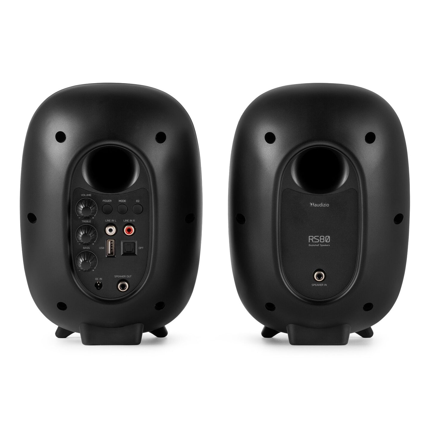 RS80 JUEGO DE ALTAVOCES DE ESTANTERÍA ACTIVOS 160W B