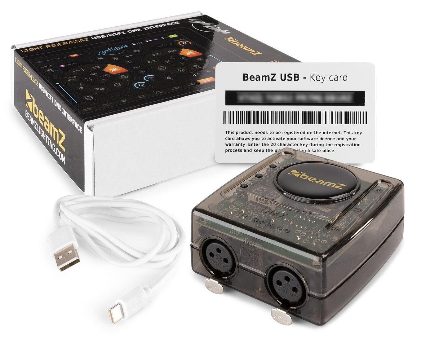 LIGHT RIDER/ESA2 INTERFACE USB/WIFI DMX