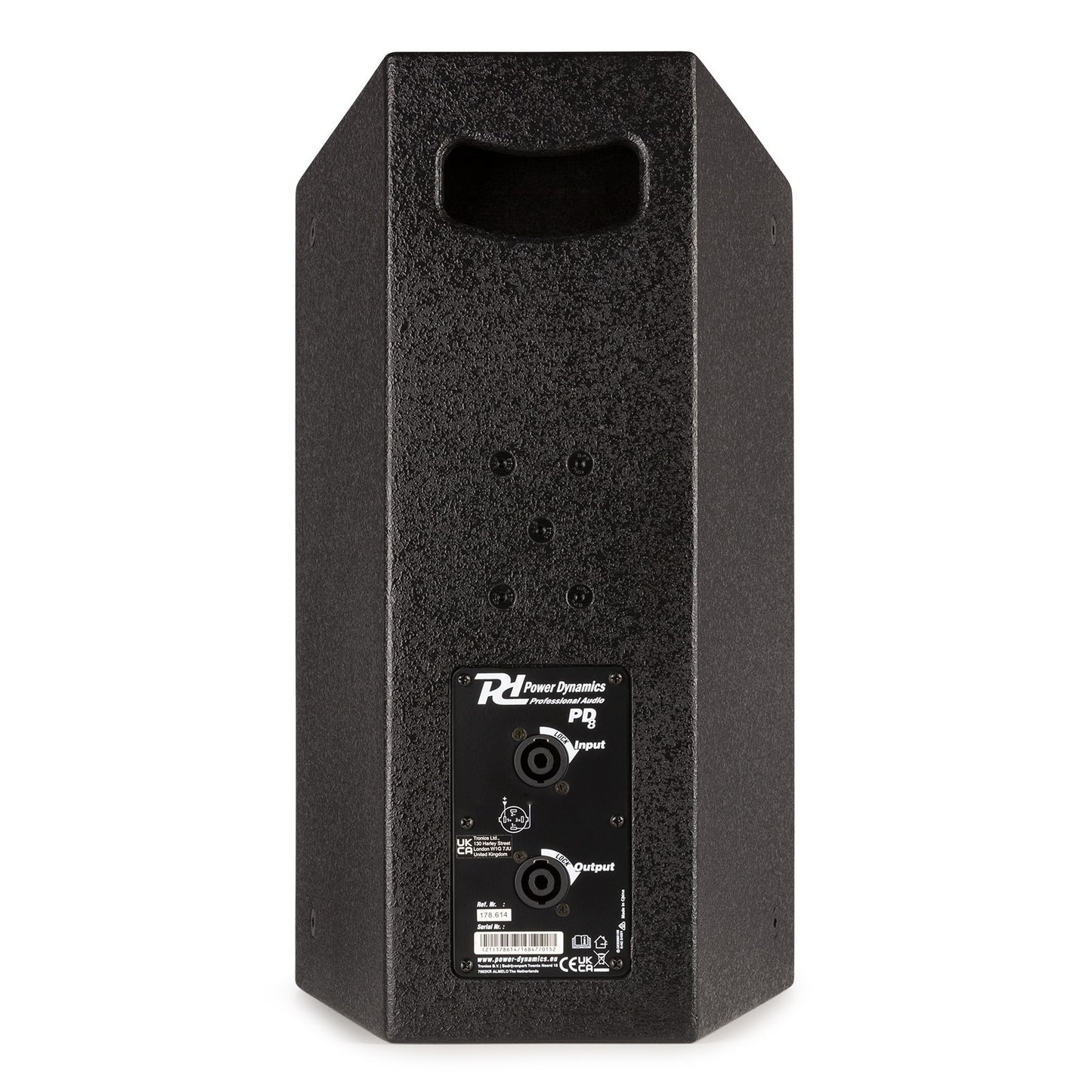 PDW8B BAFLE PASIVO 8" NEGRO