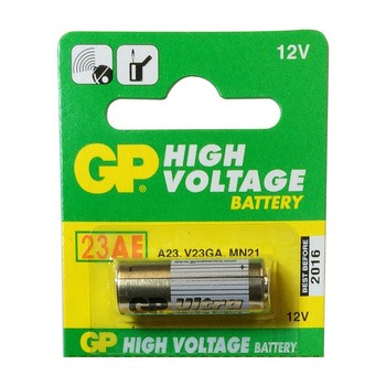 23AE-C5 BATERIA ALKALINA 12V MANDOS GARAGES
