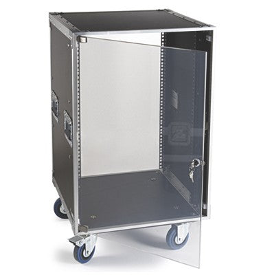 FRE-210 RACK DE 16 UNIDADES CON TAPA DELANTERA