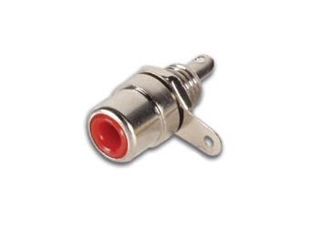 RCA METALICO HEMBRA DE CHASIS ROJO NEGRO O AMARILLO