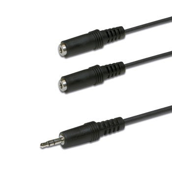 Latiguillo Mini Jack Macho A 2 Hembra