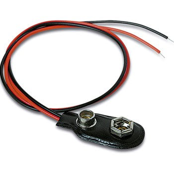 Clip Portapilas 9v