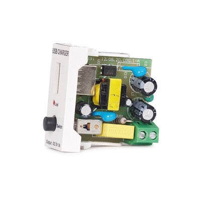 Cargador Usb Empotrable