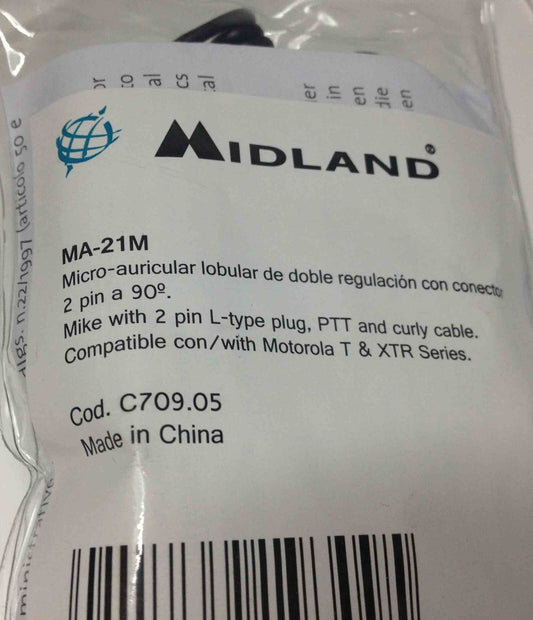 Micro Auricular MA-21M