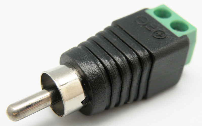 Conector RCA Macho a Bloque de Terminales | EUROCONNEX
