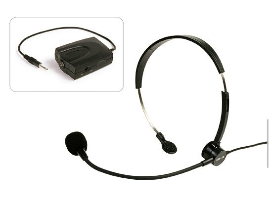 Micrófono Diadema Directo Al Mezclador