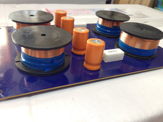 Filtro 3 Vias 250 w RMS