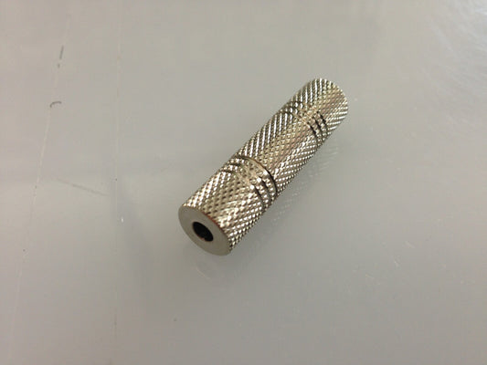 Doble Hembra Mini Jack Estèreo Metalica