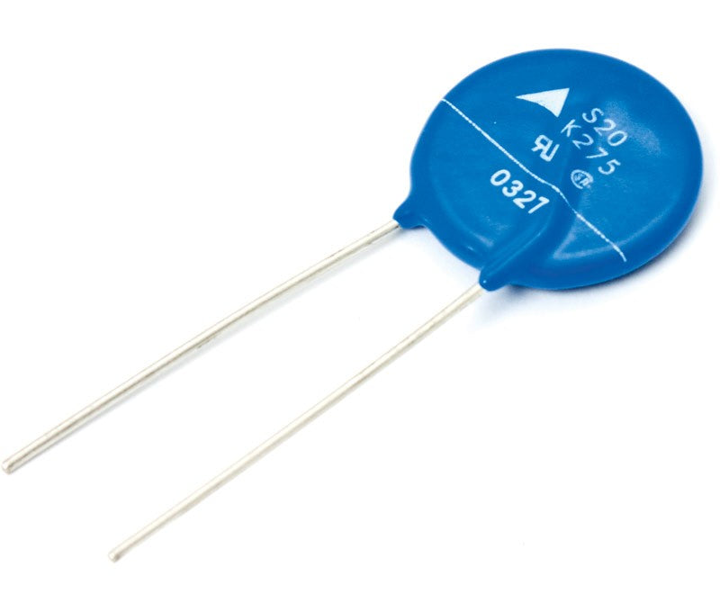 Varistor. 275K, 270-710V, 100A, 1350PF.
