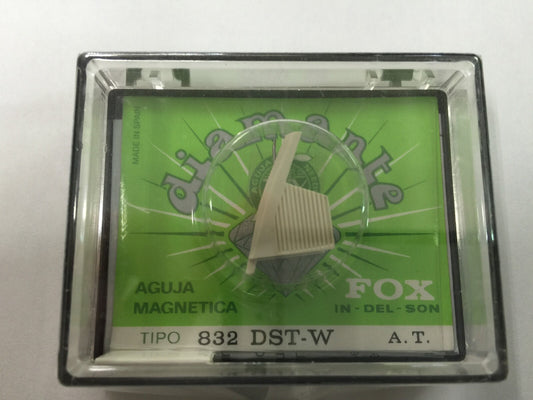 Aguja Tocadiscos Fox-832