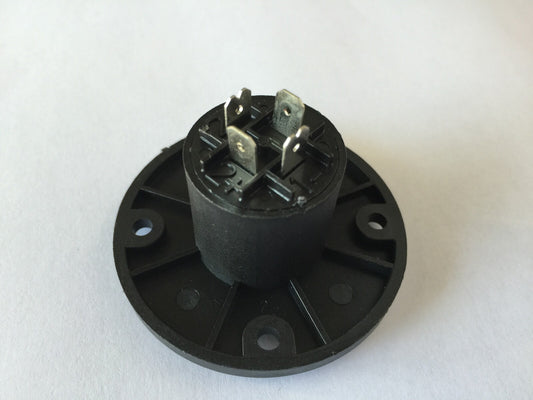 Base Redonda Speakon Empotrar