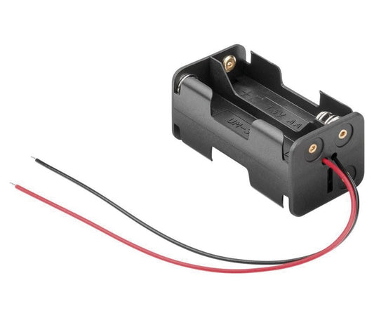 Portapilas para 4 pilas de 1'5V (6V)