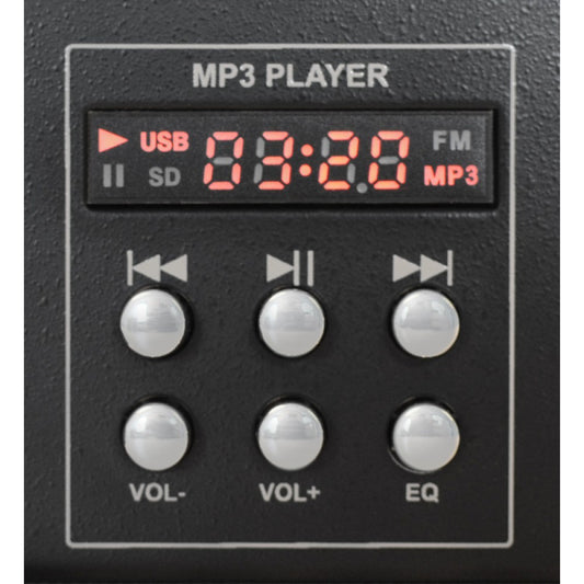 Mezclador de 2 canales USB/MP3 STM-2300