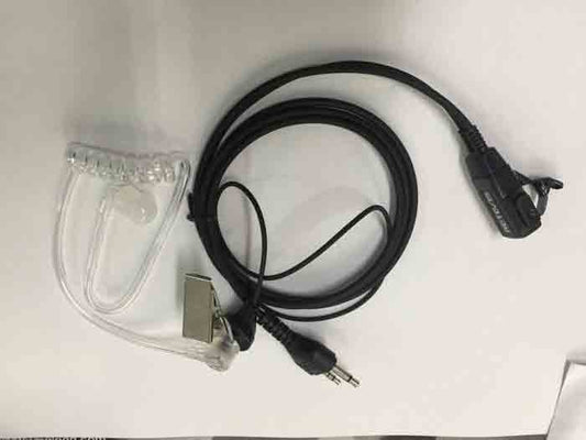 Micro-auricular Transparente Walkies midlan alan ma-31l