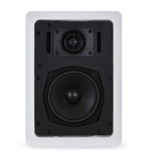 Altavoz de techo Hi-Fi con rejilla rectangular