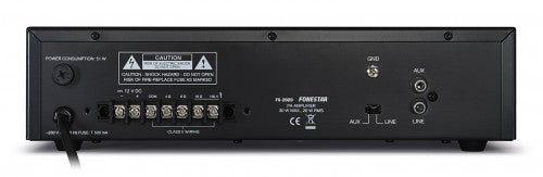 Amplificador de megafonía Fonestar FS-2020