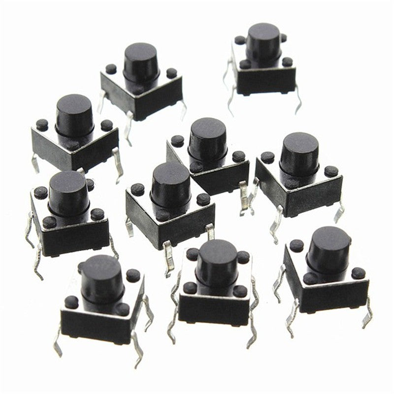 Mini Pulsador Tactil 6x3 mm 10 valores