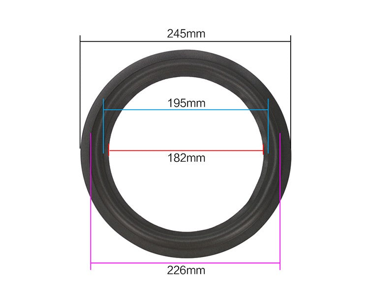 Suspensión Foam Espuma 10 " 24,6 CM