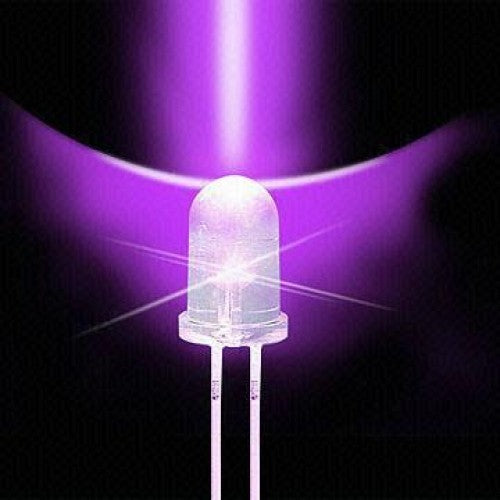Led 5mm UV Ultravioleta