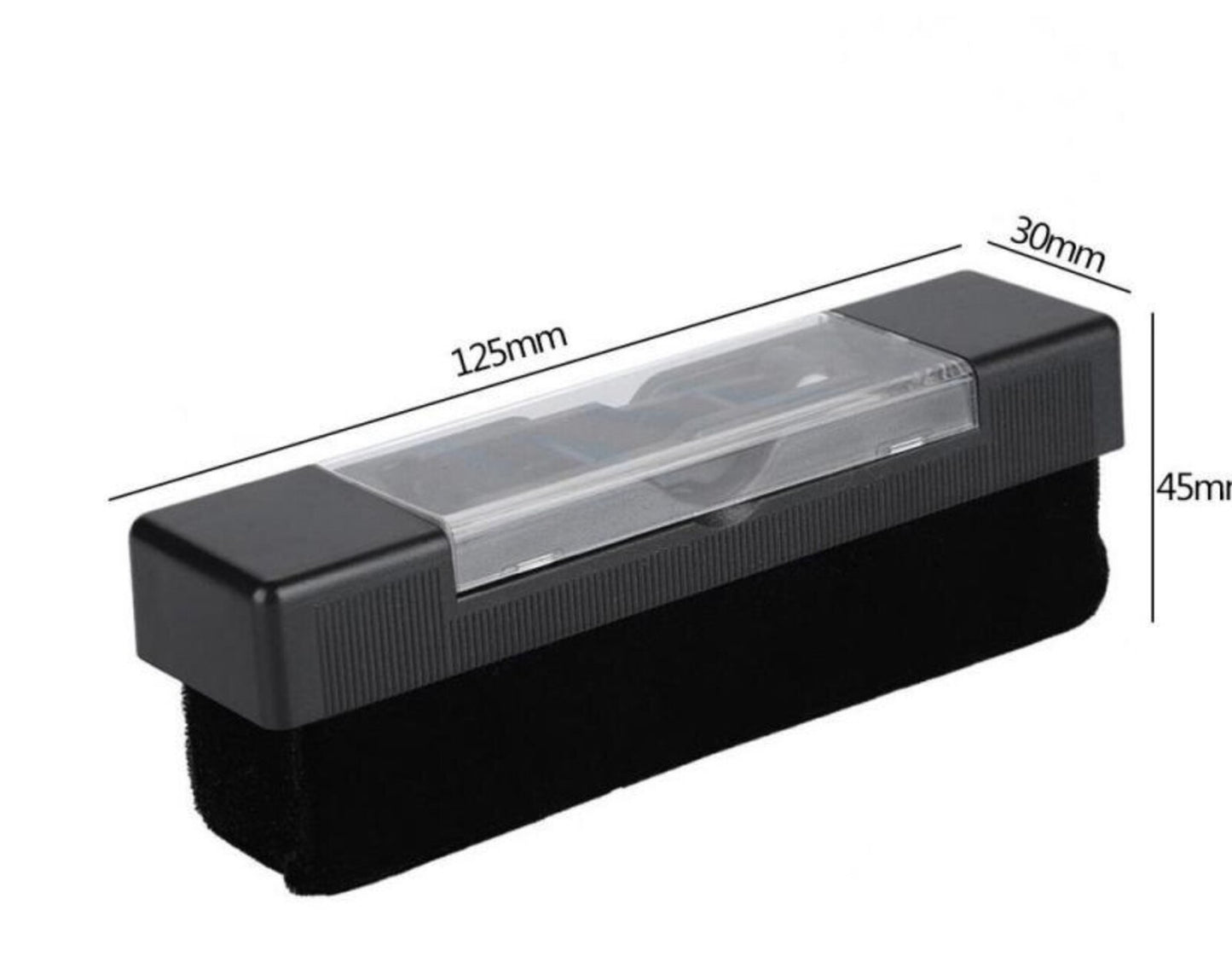 CEPILLO DE TERCIOPELO PARA LIMPIAR DISCOS DE VINILO Y ATOMIZADOR CPHN2
