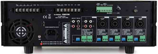 Amplificador de megafonía MA-400RGUZ