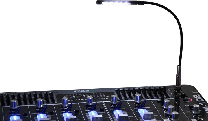 LAMPARA LED DE CUELLO DE CISNE USB