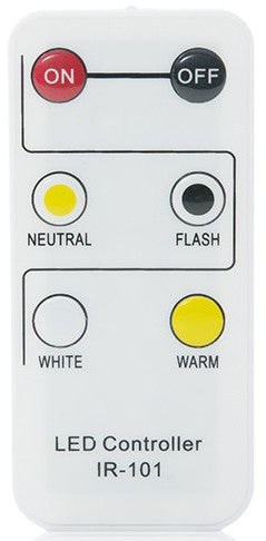 Enchufe/Controlador para Tiras de LEDs 230VAC Frío/Cálido