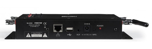 Amplificador WiFi estereo Fonestar WA-225W