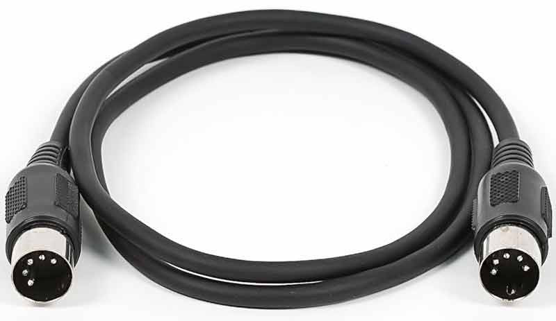 Cable Midi din 5 Patillas Macho macho 1,5m