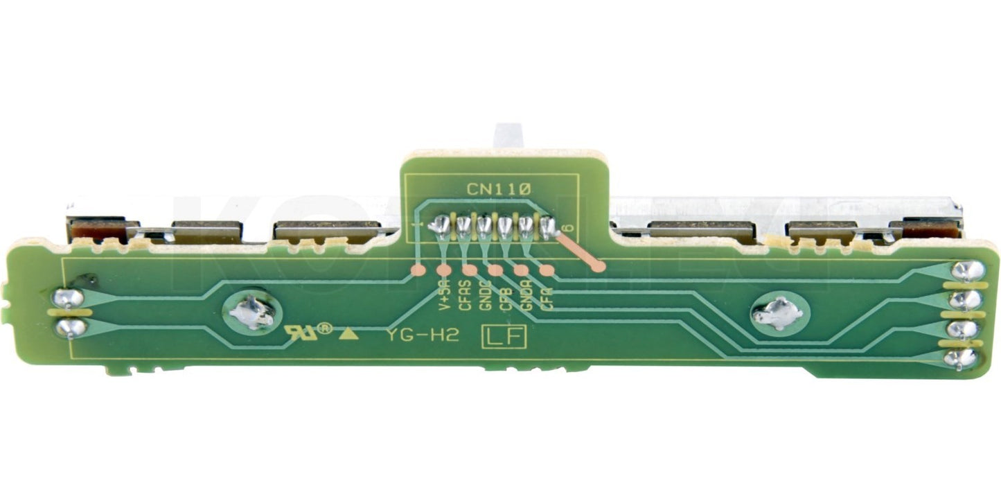 CROSSFADER PCB DJM300/500/600