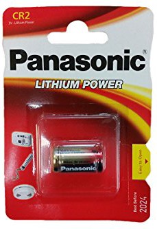 CR2 PANASONIC Bateria Litio 3v