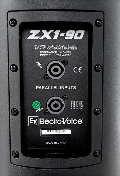 ELECTRO VOICE ZX1-90 ALTAVOZ PASIVO 8 PULGADAS
