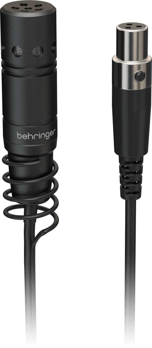BEHRINGER HM50-BK | Micrófono de Diadema Condensador Mini-XLR Negro