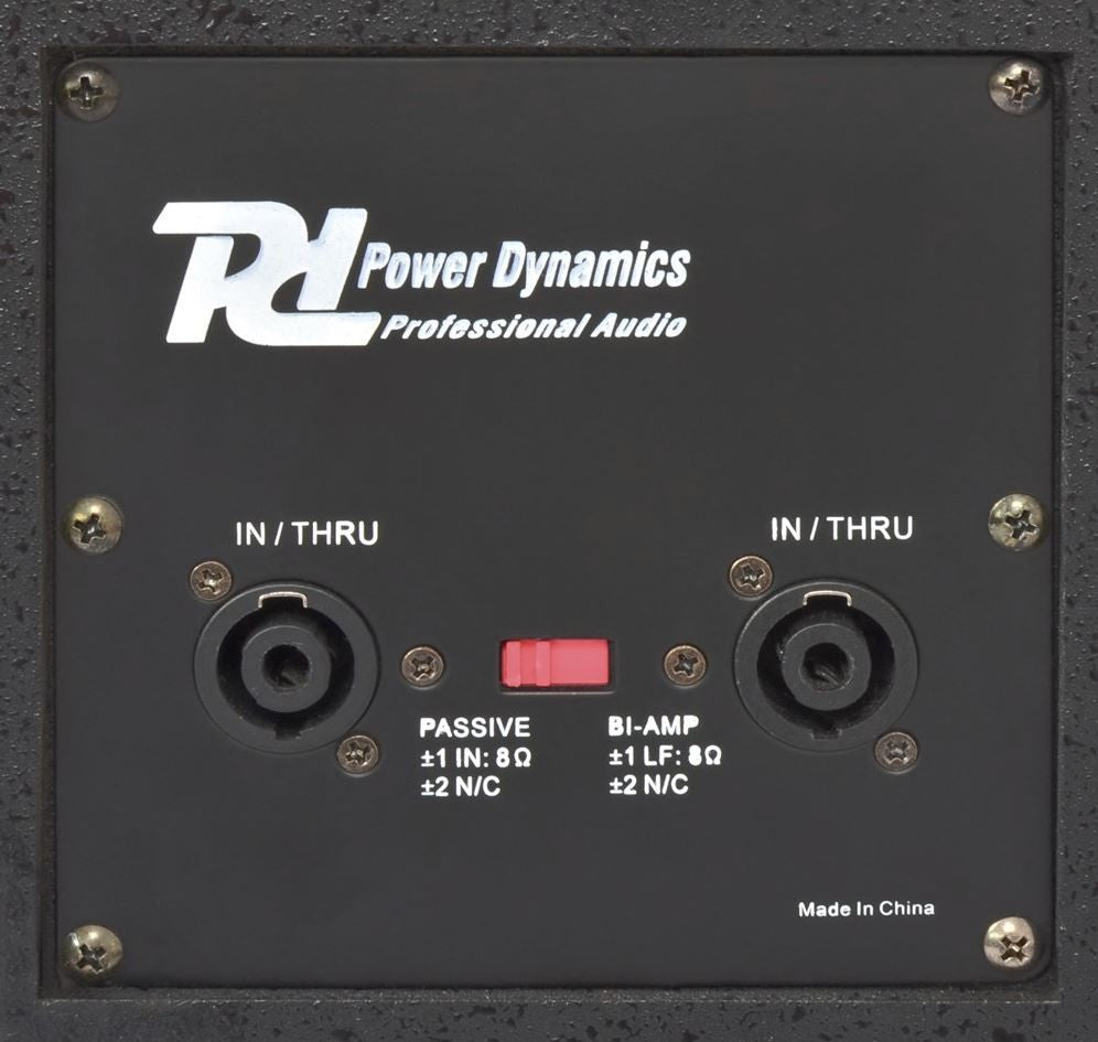 PD-3218S Power Dynamics Subwoofer PA 2x18" / 2000W