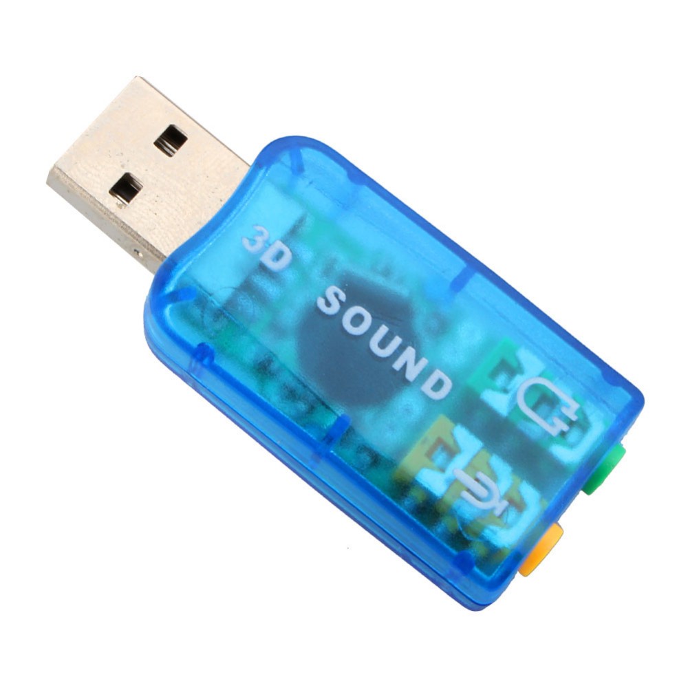 Tarjeta sonido externa usb