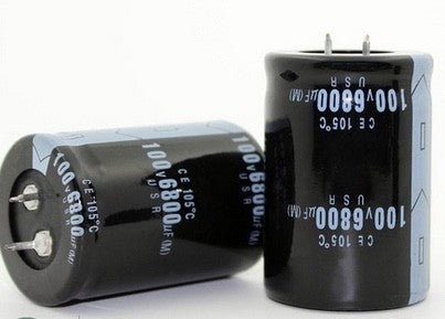 100v 6800 uf Condensador Electrolitico