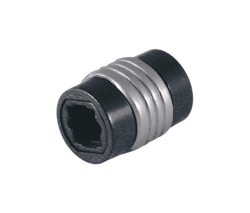 Doble hembra fibra optica