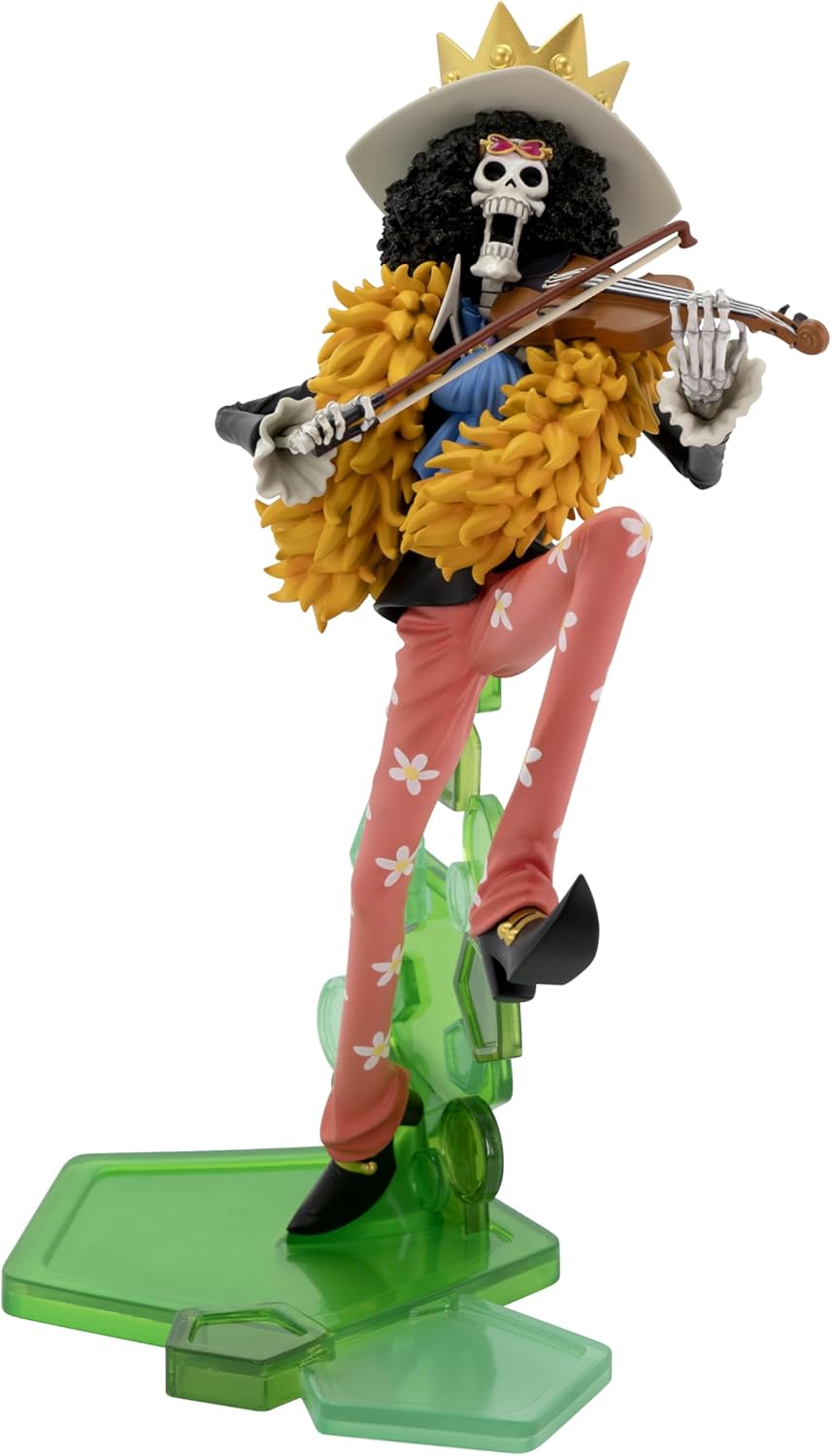 ABYstyle Studio SFC - Figura Decorativa de Brook (One Piece)